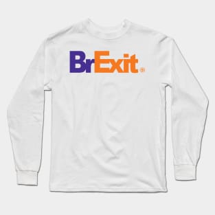 BREXIT #2 Long Sleeve T-Shirt